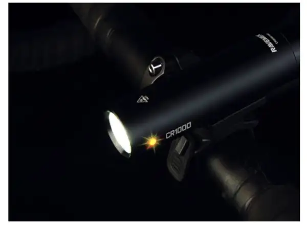 Ravemen CR1000 front light black