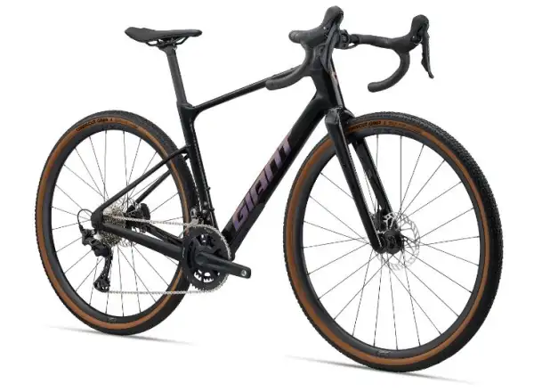Giant Revolt Advanced 2 gravel bike Carbon Smoke