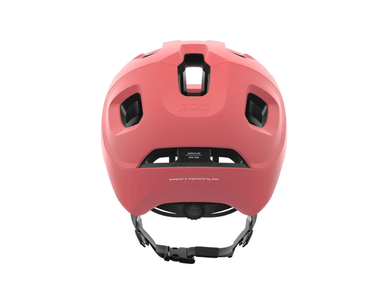 POC Axion helmet Ammolite Coral Matt