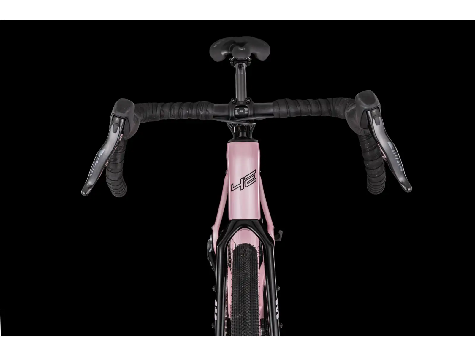 4Ever Grizzly AXS gravel bike Coral/Black