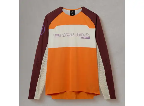 Endura Mt500 Burner Lite L/S men's jersey long sleeve Endura orange