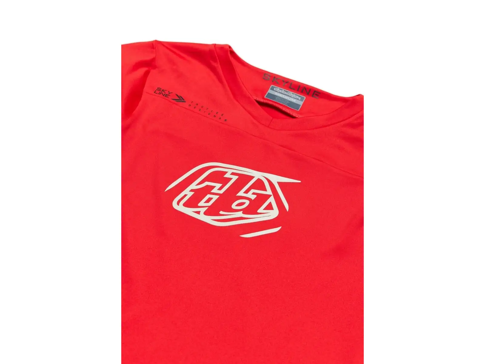 Troy Lee Desings Skyline Chill Iconic men's jersey long sleeve Fiery Red