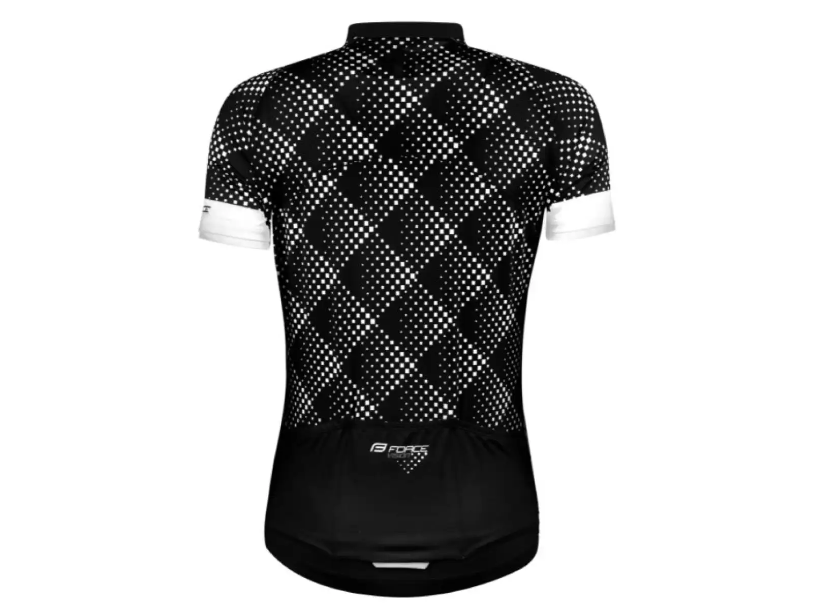 Force Vision women's jersey short sleeve white
