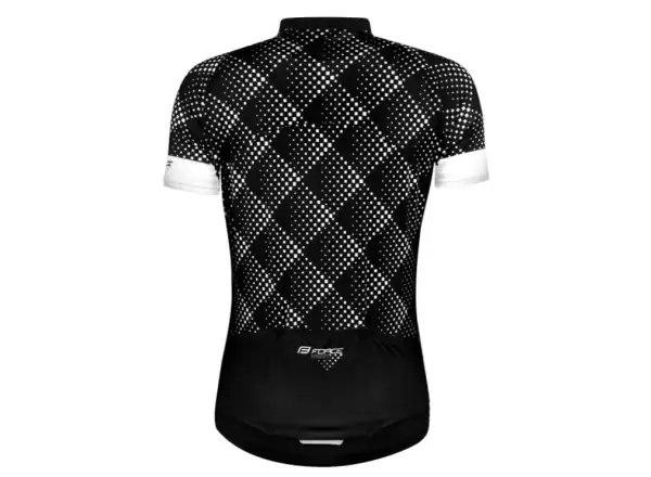 Force Vision women's jersey short sleeve white