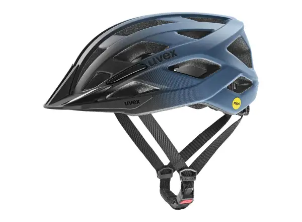 Uvex I-vo 2 Mips helmet Stone Blue/Black Matt