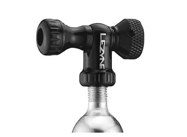 Lezyne Control Drive CNC CO2 pump black