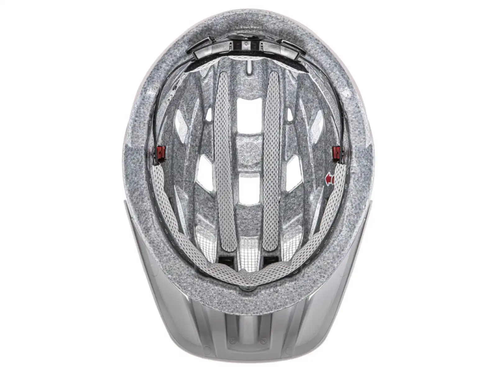 Uvex I-Vo CC helmet Grey Rosé Matt