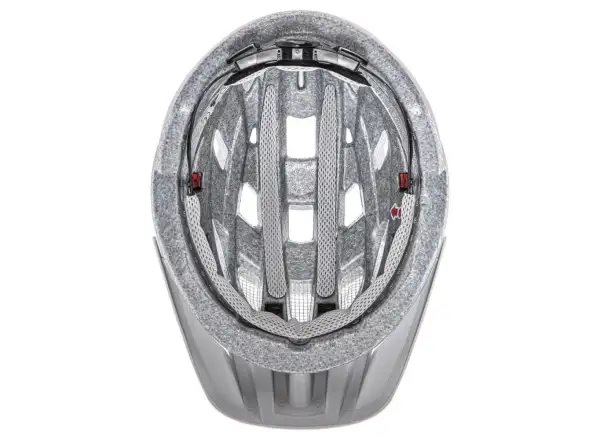 Uvex I-Vo CC helmet Grey Rosé Matt