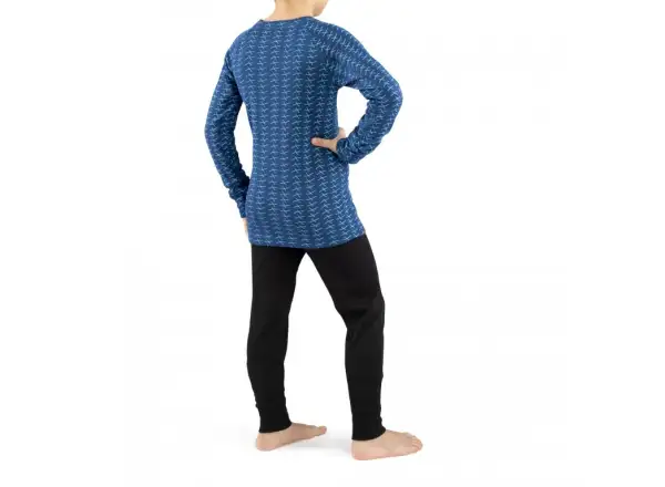 Viking Nino children's thermal set blue