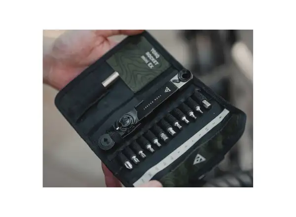 Topeak Torq Rocket mini EX tool set with ratchet