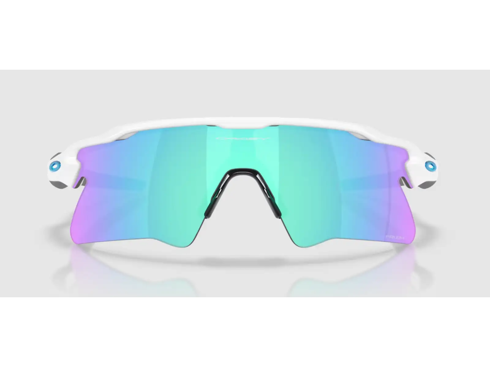 Oakley Radar EV Heater glasses Polished White/Prizm Sapphire