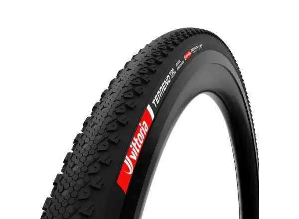 Vittoria Terreno T30 Fine Loose G2.0 40-622 gravel tire kevlar Full Black