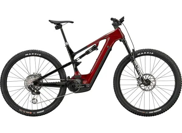 Cannondale Moterra Neo Carbon LAB71 full-suspension e-bike TRD