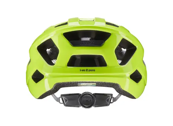 Uvex I-vo 2 helmet Pure Neon Yellow