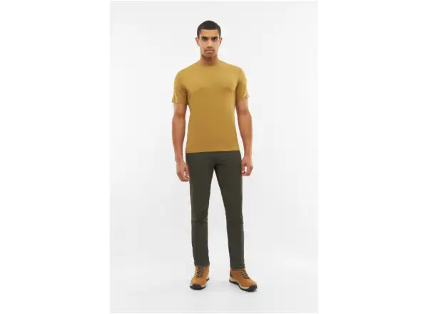 Viking Harvi men's T-shirt short sleeve Light Brown