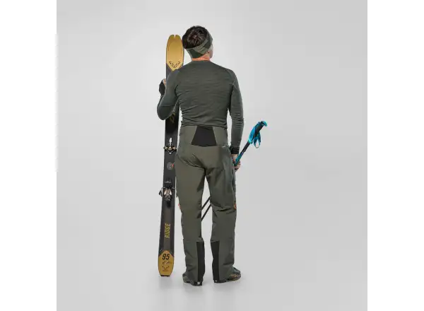 Salewa Sella 3L Powertex men's pants Dark Olive