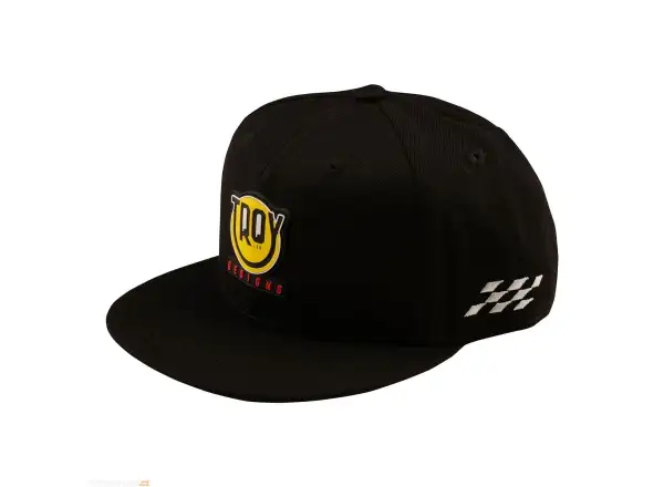 Troy Lee Designs Flat Bill Happy Dayz cap Black