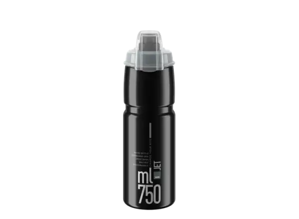 Elite Jet Plus bottle 750 ml black/grey Logo