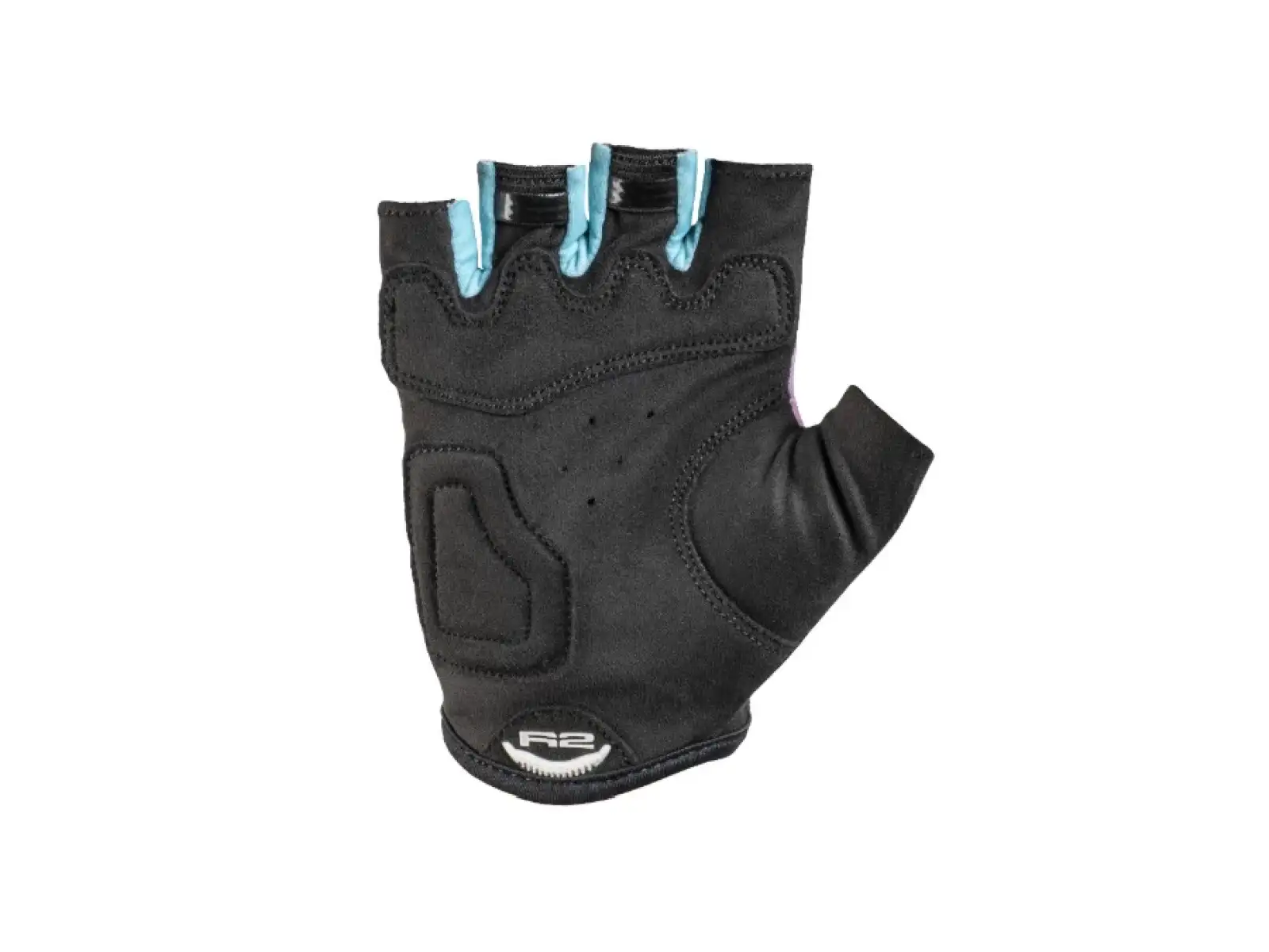R2 Mistral kids cycling gloves pink/blue