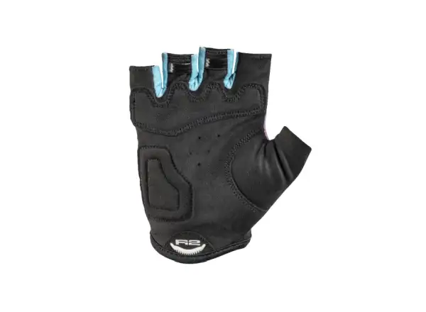 R2 Mistral kids cycling gloves pink/blue