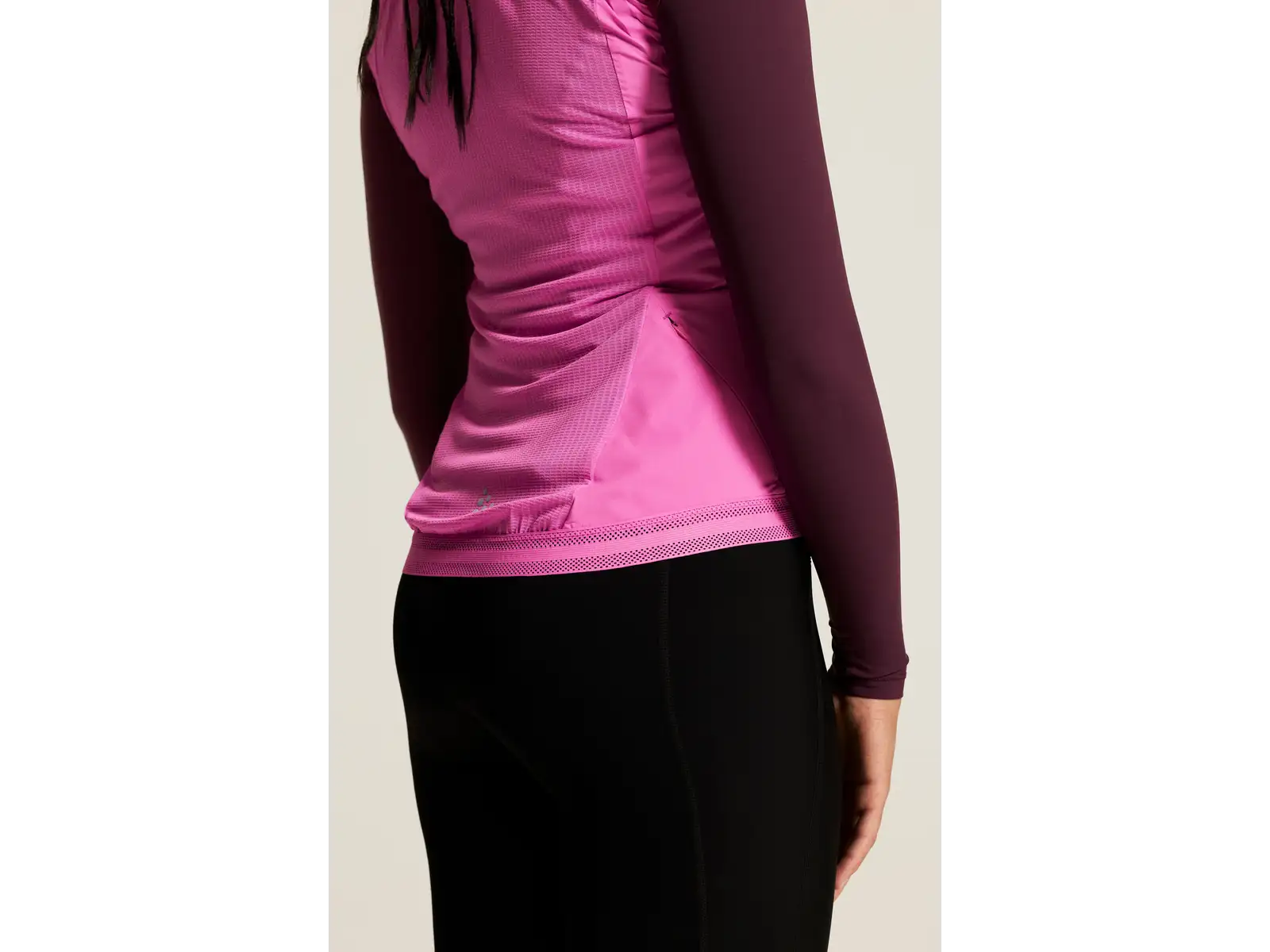 Craft Endur Light Wind women's vest pink