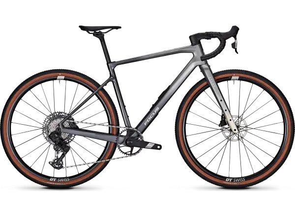 Focus Atlas 8.8 Apex gravel bike Nepalsilver/Steelgrey
