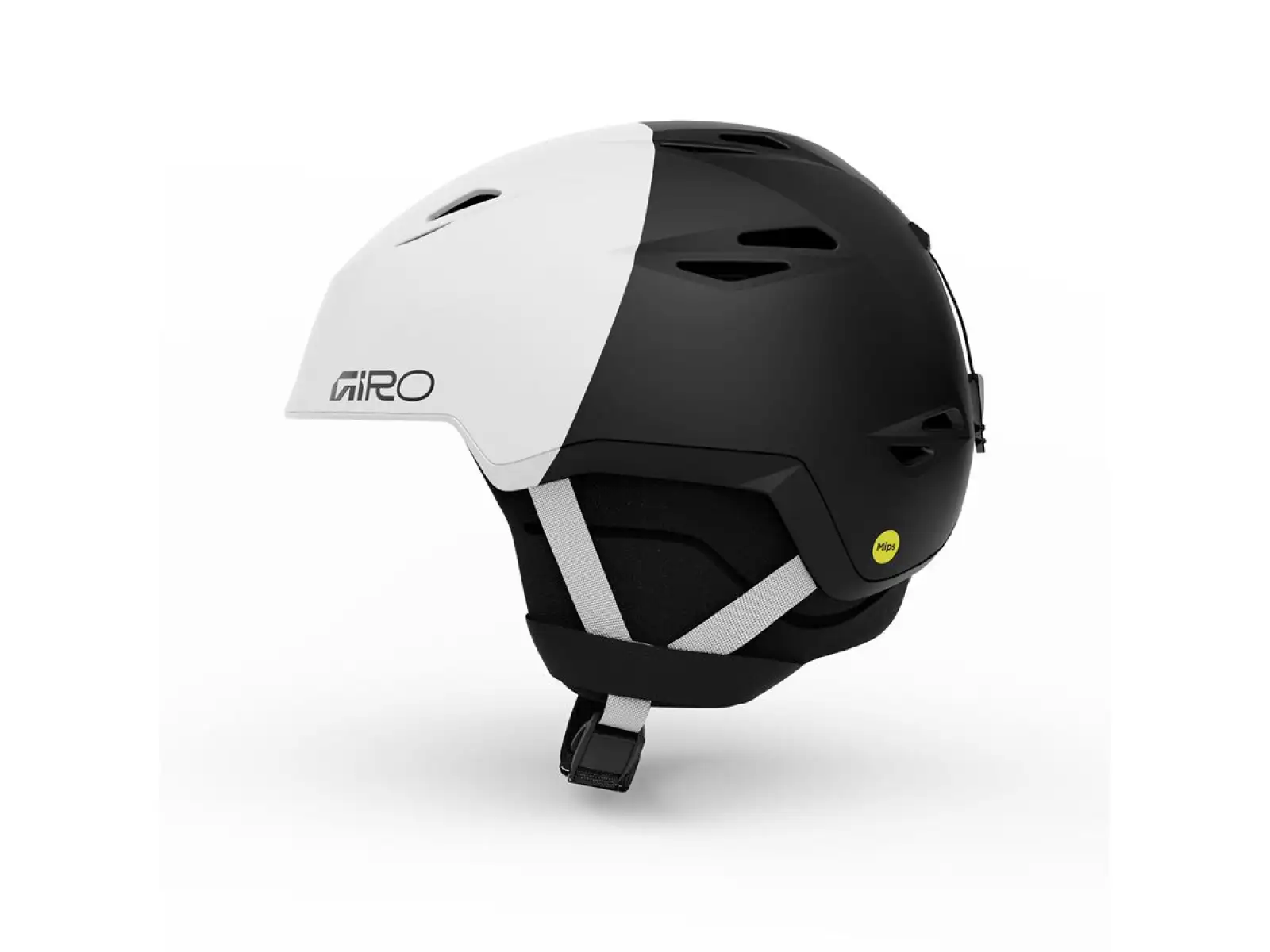 Giro Grid Spherical ski helmet Mat White/Black
