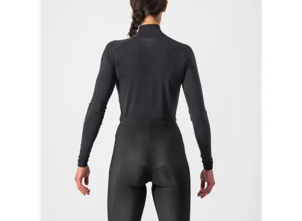 Castelli Bandito Wool Baselayer women's shirt long sleeve black