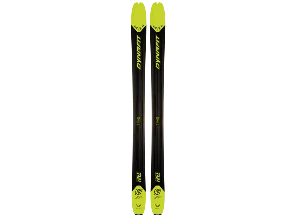 Dynafit Free 97 touring skis Lime/Punch