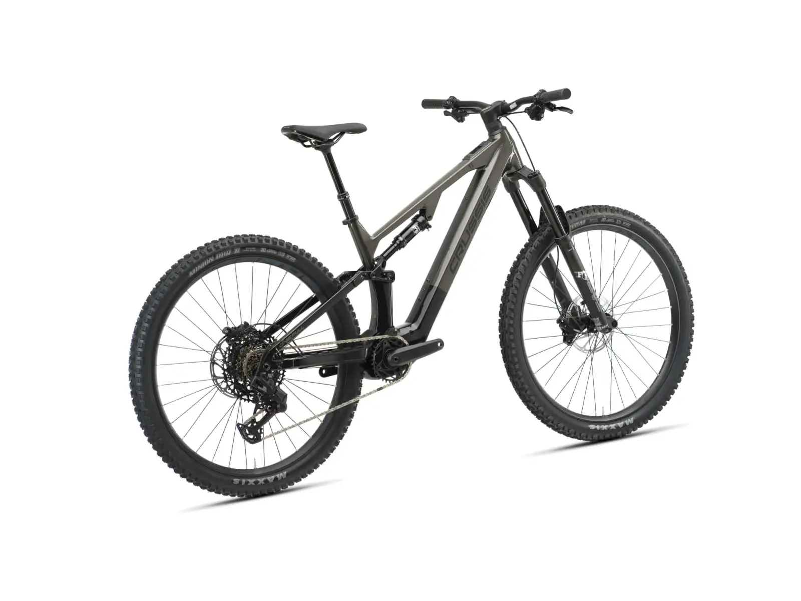 Crussis ONE-Full 11.11-(600 Wh) full-suspension electric bike