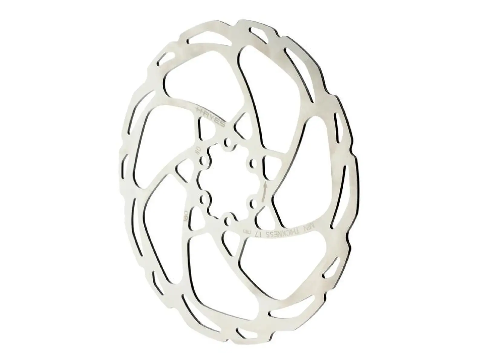 Hayes D-Series brake rotor 160 mm