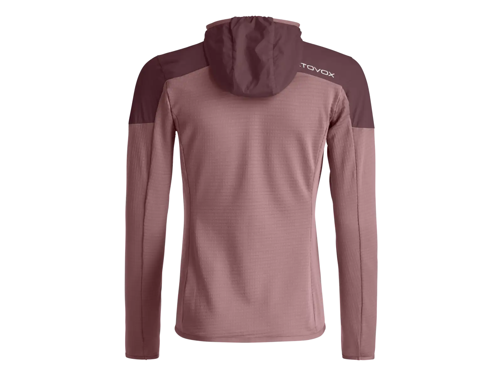 Ortovox Trace Hybrid women's sweatshirt Chestnut