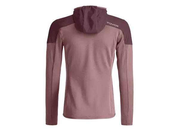 Ortovox Trace Hybrid women's sweatshirt Chestnut