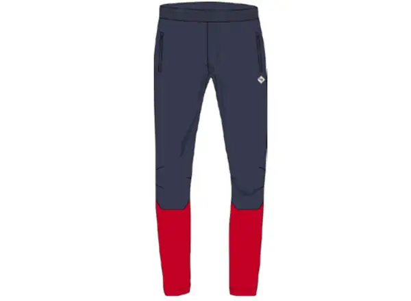 Maloja BrinzulM. men's pants Night Sky/Multi Red