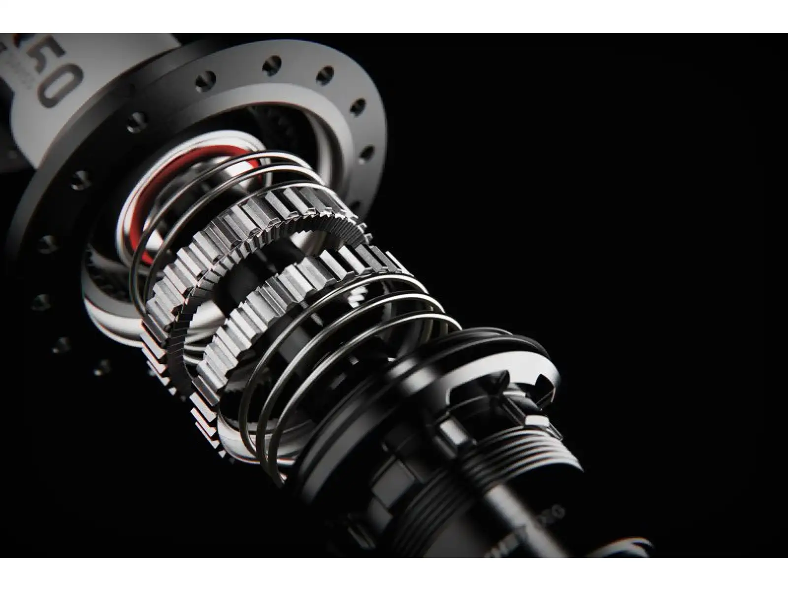 DT Swiss 350 Classic DEG 72t CL Boost rear hub 12×148 mm freehub MicroSpline