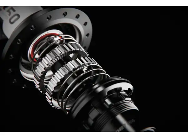 DT Swiss 350 Classic DEG 72t CL Boost rear hub 12×148 mm freehub MicroSpline