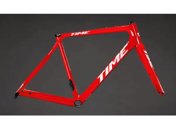 Time ADHX allroad road frame team red