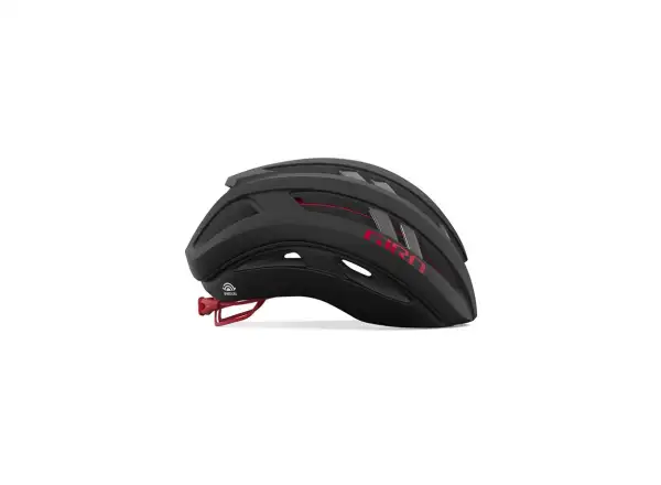 Giro Aries Spherical helmet Mat Carbon/Red