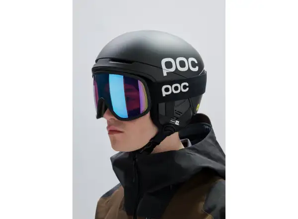 POC Obex Contour Communication ski helmet Sylvanite Grey Matt/Uranium Black Matt