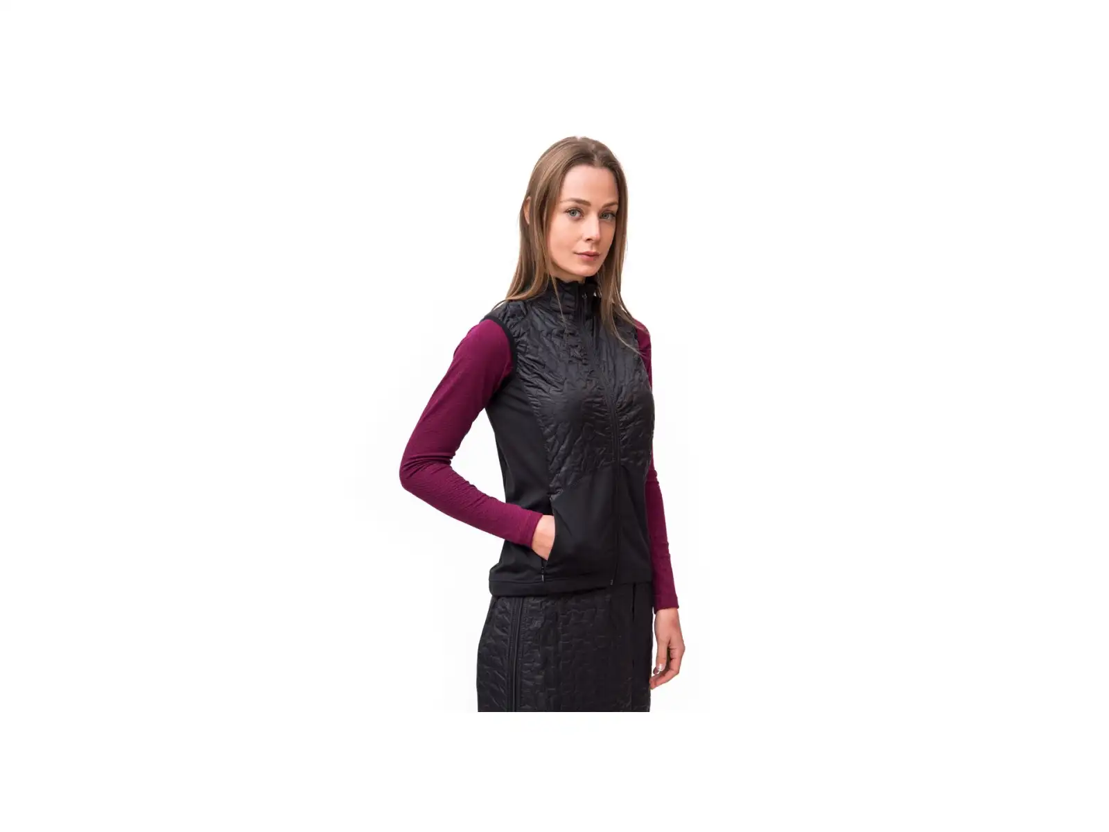 Sensor Infinity Zero women's vest black