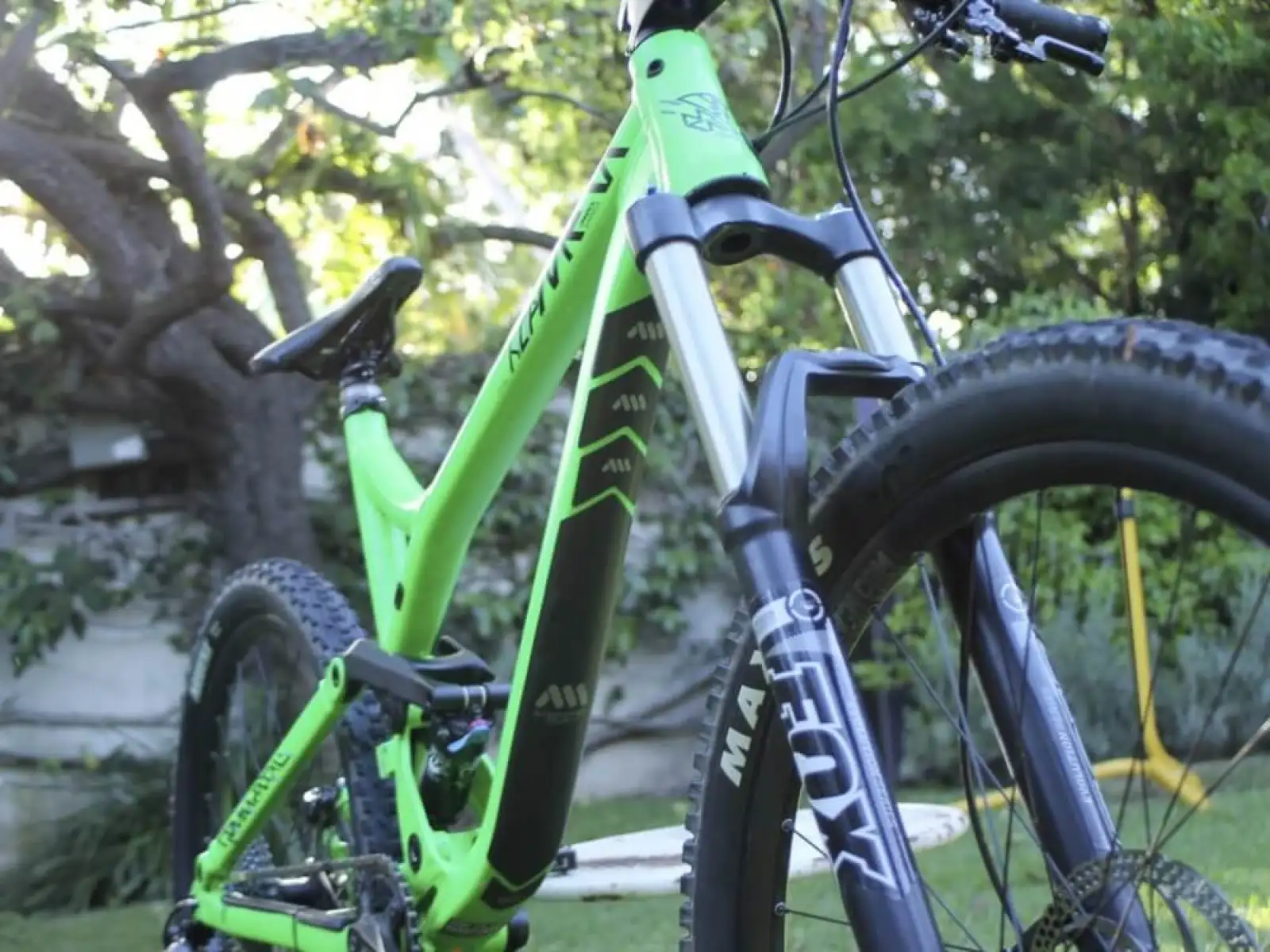 All Mountain Style frame protection stickers Extra Black/Silver