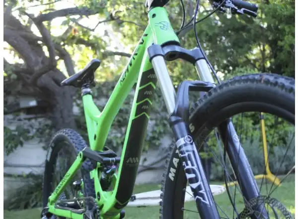 All Mountain Style frame protection stickers Extra Black/Silver
