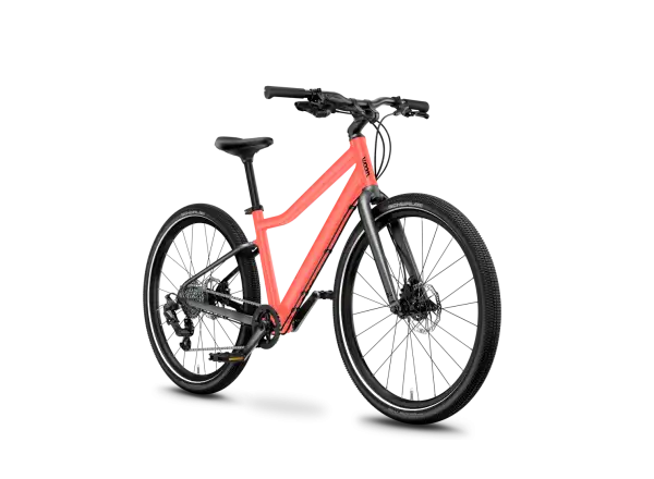 Woom 5 Explore children's bike 24" Neon Coral