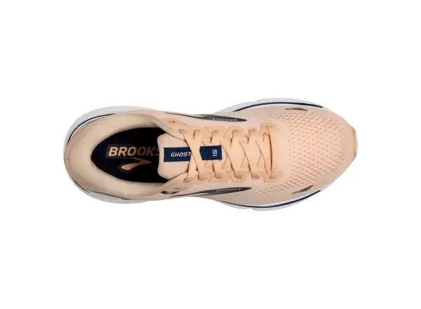 Brooks Ghost 15 women's running shoes orange