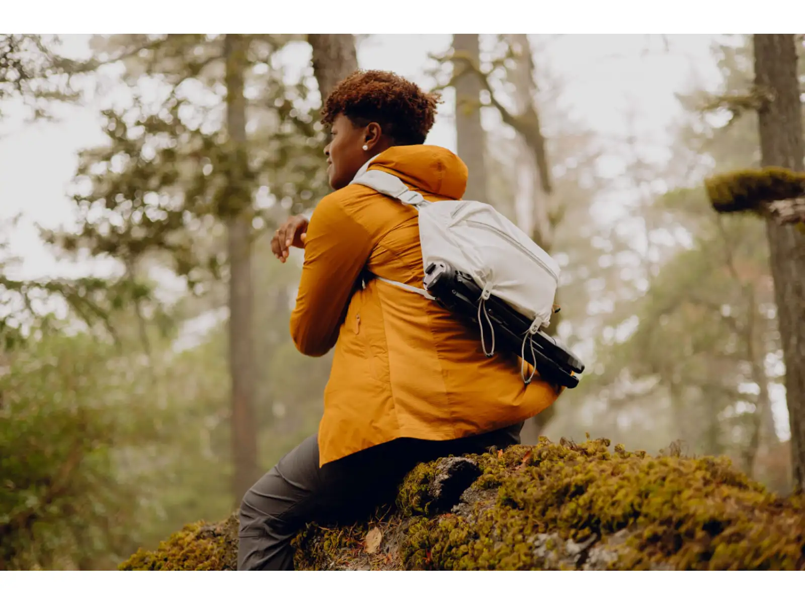 Peak Design Outdoor Sling 7L backpack Cloud