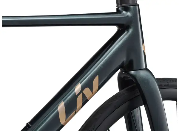 Liv BeLiv SL 0 road bike Asphalt Green