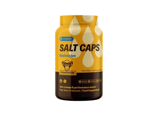 Chimpanzee Salt Caps electrolyte capsules 150 pcs