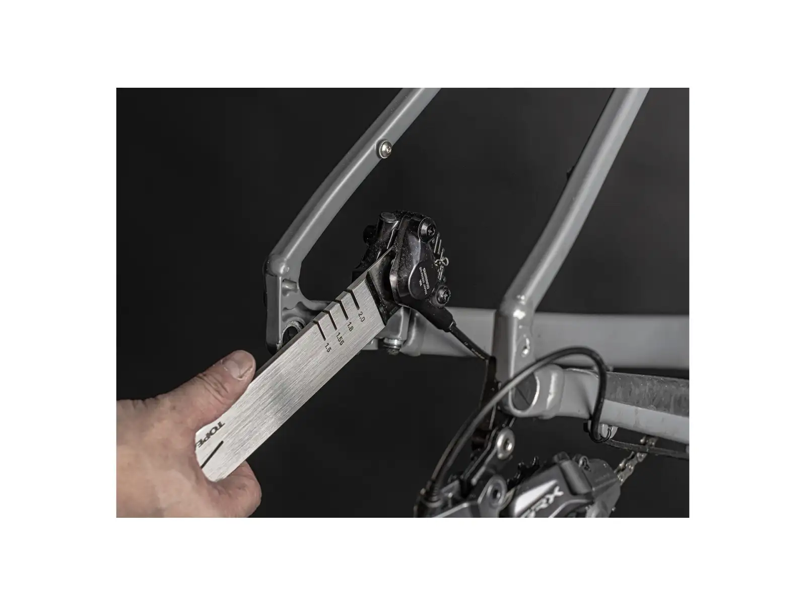 TOPEAK Rotor Truing Tool disc straightener