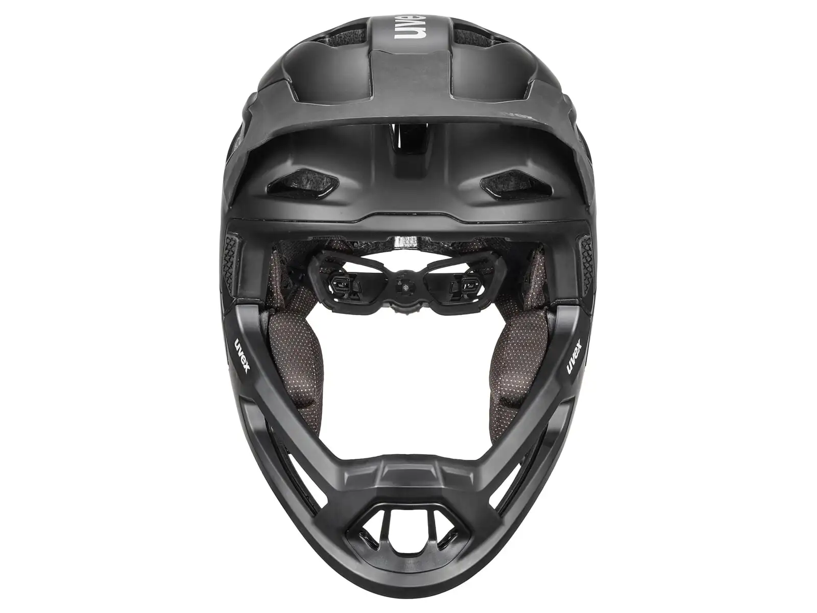 Uvex Revolt helmet All Black Matt