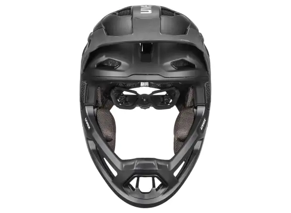 Uvex Revolt helmet All Black Matt